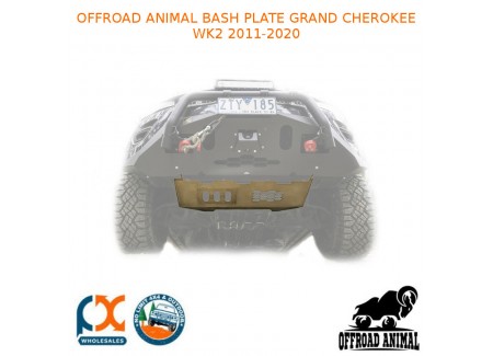 Offroad Animal Bash Plate Grand Cherokee Wk2 2011-2020